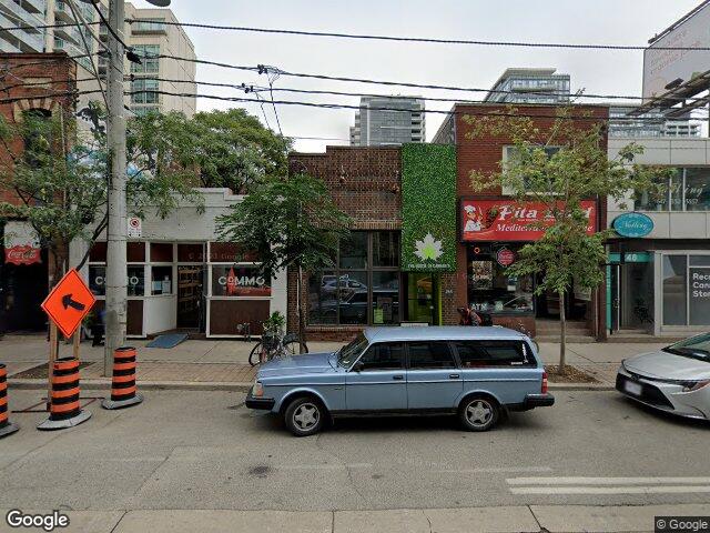 Street view for The House of Cannabis, 244 King St E, Toronto ON