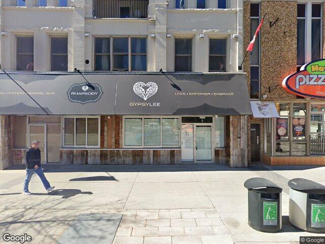 Street view for The House of Cannabis, 181 King St W, Kitchener ON