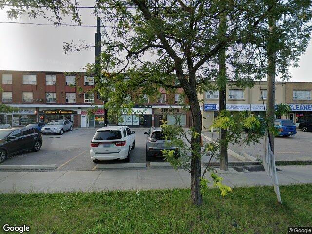 Street view for BudBar Express, 380 Wilson Ave, North York ON