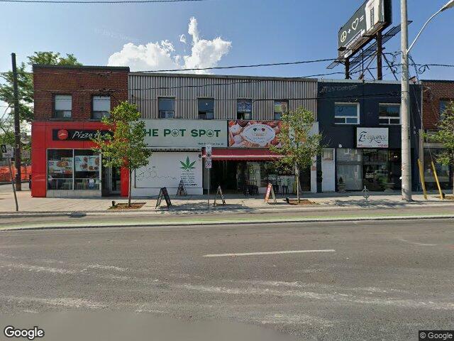 Street view for The Pot Spot, 1860B Eglinton Ave W, Toronto ON