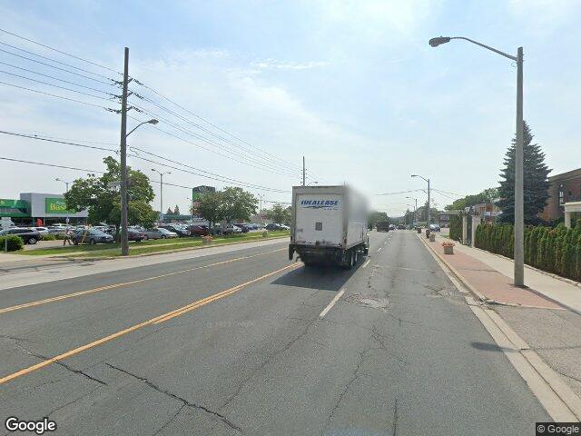 Street view for Spiritleaf, 900 Albion Rd, Etobicoke ON