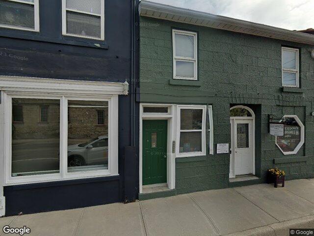 Street view for The Spot Cannabis, 5 Mill St South, Unit 2, Waterdown ON