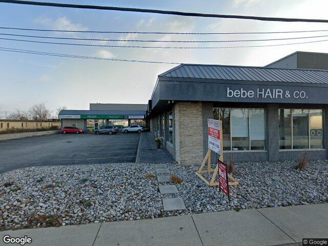 Street view for The We Store, 4050 Walker Rd, Windsor ON