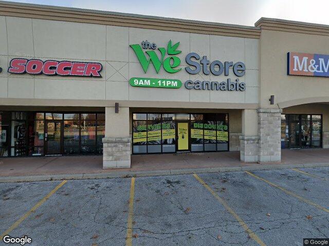 Street view for The We Store, 4050 Walker Rd, Windsor ON