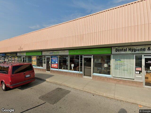 Street view for The We Store, 889 Exmouth St., Sarnia ON