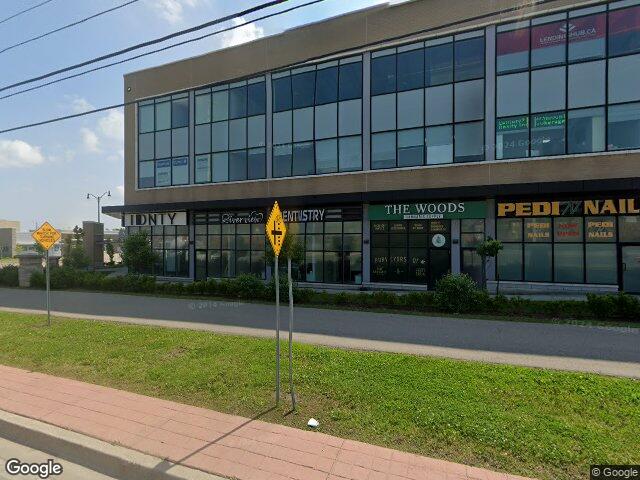 Street view for The Woods Cannabis, 5 Montpelier St., Unit A103, Brampton ON