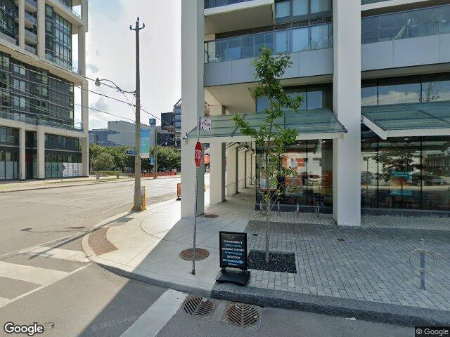 Street view for Thisel Cannabis, 192 Queen's Quay East, Suite A5, Toronto ON