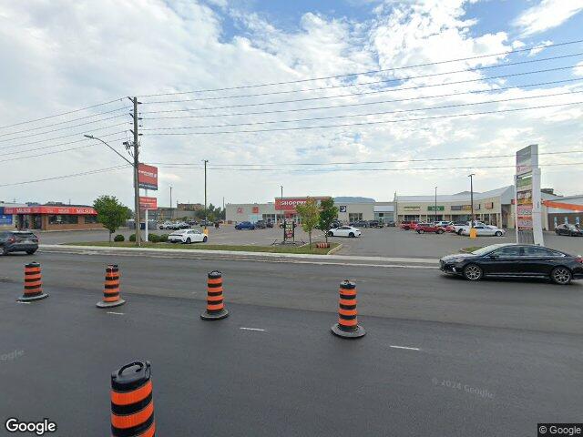 Street view for Tokyo Smoke, 572 Arthur St W, Thunder Bay ON