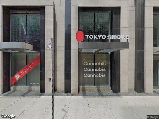 Street view for Tokyo Smoke Yorkville, 94 Cumberland St, Toronto ON