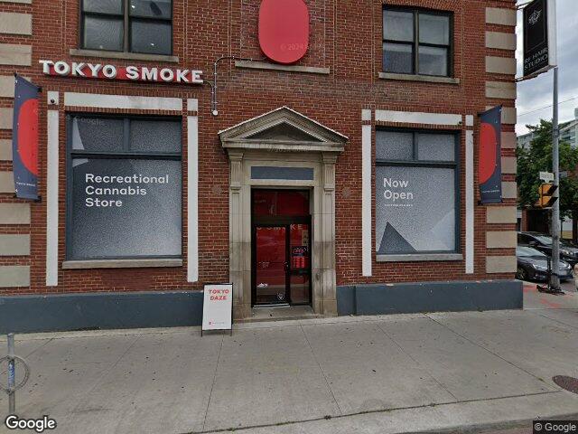 Street view for Tokyo Smoke, 979 Bloor St W, Toronto ON