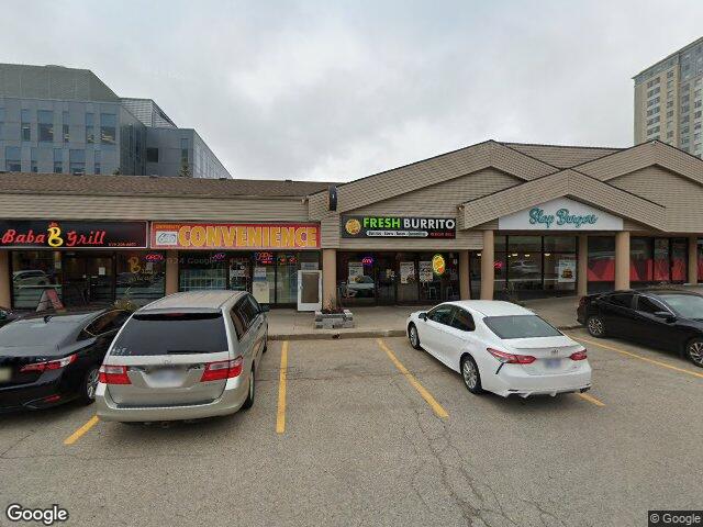Street view for Phoenix Cannabis, 170 University Ave W, Unit 27, Waterloo ON