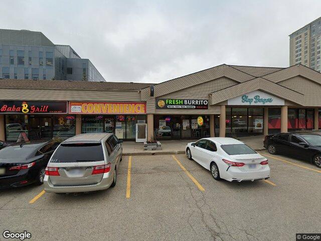 Street view for Tokyo Smoke, 170 University Ave W, Unit 27, Waterloo ON