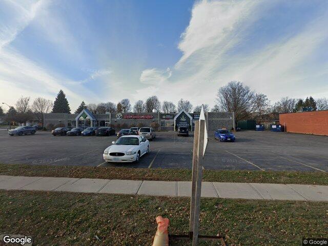 Street view for Tonik Cannabis, 560 West St Unit B, Brantford ON