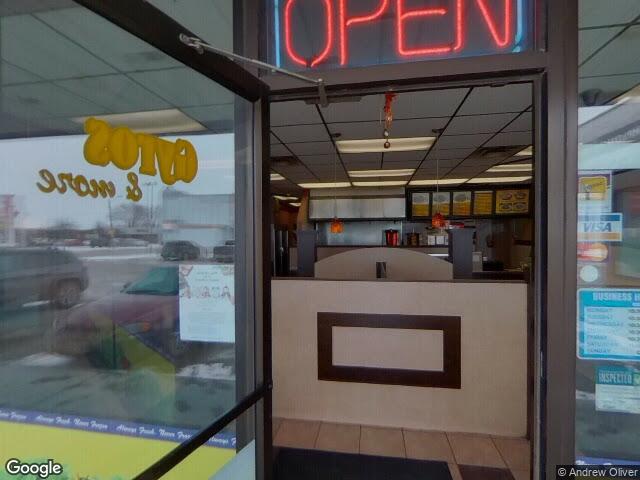 Street view for Tony's Joint, 20 Talbot St S, Essex ON