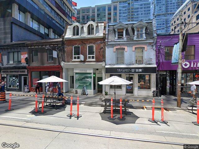 Street view for Toronto Cannabis Authority, 229 Queen St W, Toronto ON