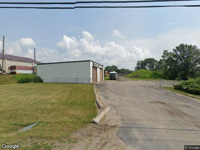 Street view for True North Cannabis Co., 2107 Parkedale Ave E, Brockville ON