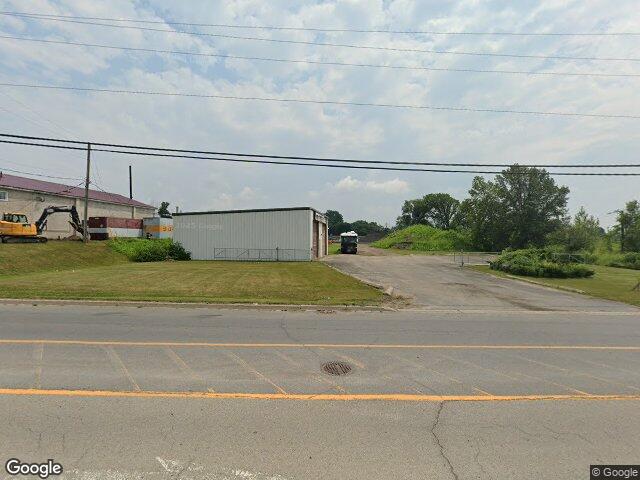 Street view for True North Cannabis Co., 2107 Parkedale Ave E, Brockville ON