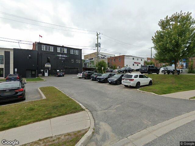 Street view for True North Cannabis Co., 30 Main St E, Huntsville ON