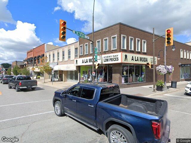 Street view for True North Cannabis Co., 11 Erie St S, Leamington ON