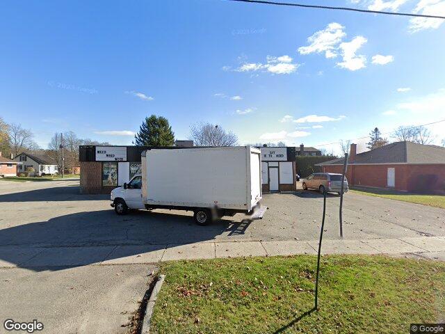 Street view for True North Cannabis Co., 780 Wallace Ave N, Listowel ON