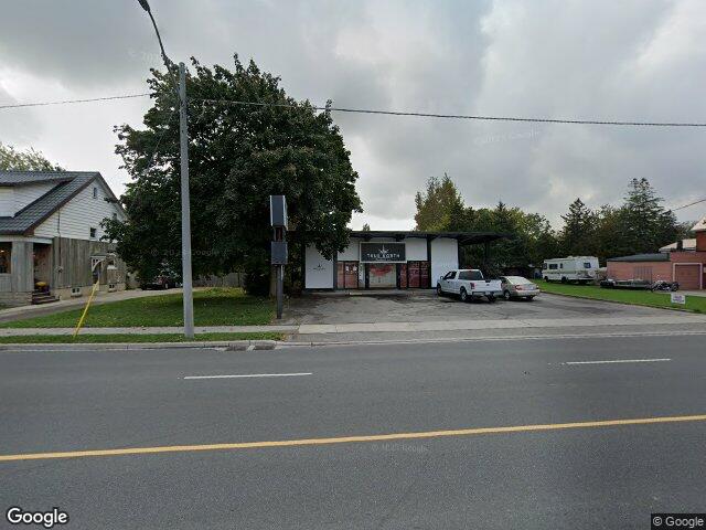 Street view for True North Cannabis Co., 673 Ontario St, Stratford ON