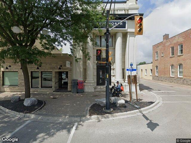 Street view for True North Cannabis Co., 51 Front St W, Strathroy ON