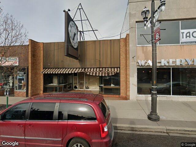 Street view for True North Cannabis Co., 1368 Ottawa St, Windsor ON