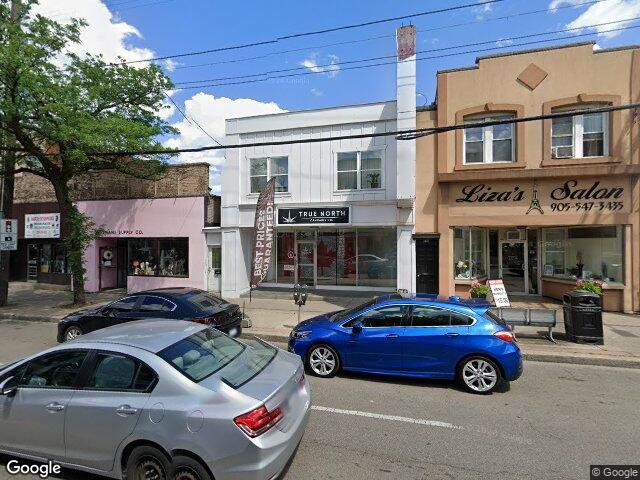 Street view for True North Cannabis Co., 326 Ottawa St N, Hamilton ON