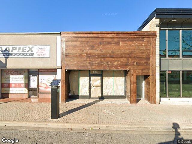 Street view for True North Cannabis Co., 4695 Queen St., Niagara Falls ON