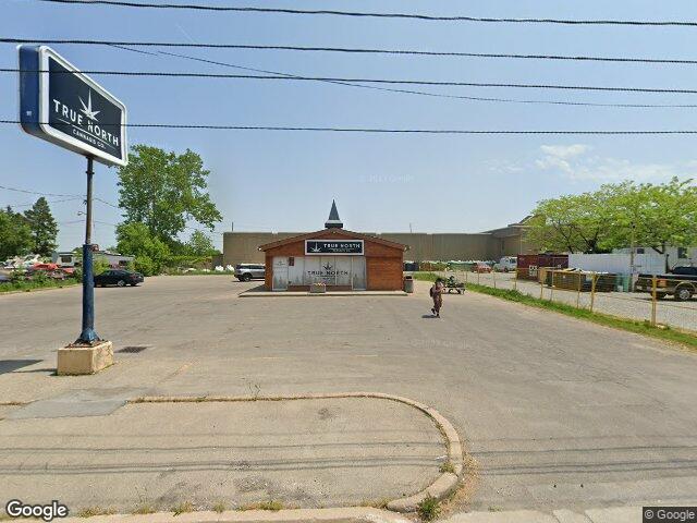 Street view for True North Cannabis Co., 349 King St, Port Colborne ON