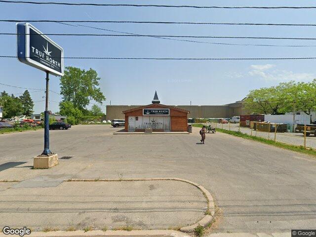 Street view for True North Cannabis Co., 349 King St, Port Colborne ON