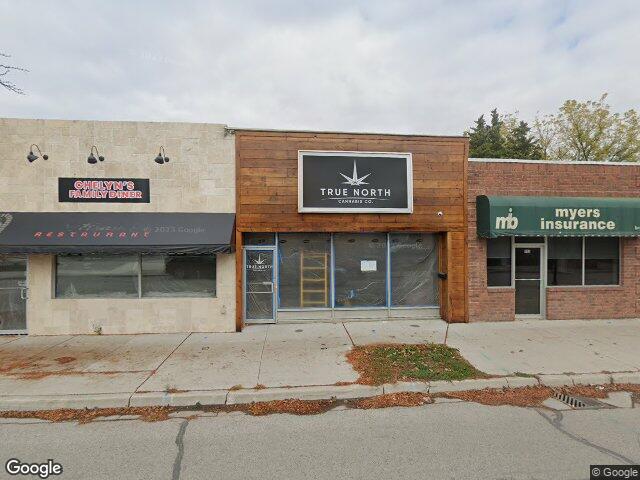 Street view for True North Cannabis Co., 740 James St, Wallaceburg ON