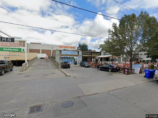 Street view for Two Cats Cannabis Co., 1014 Gerrard St E, Toronto ON