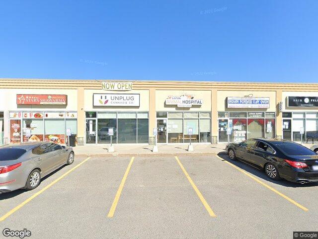 Street view for Unplug Cannabis Co., 4055 Carling Ave., Unit 4, Kanata ON