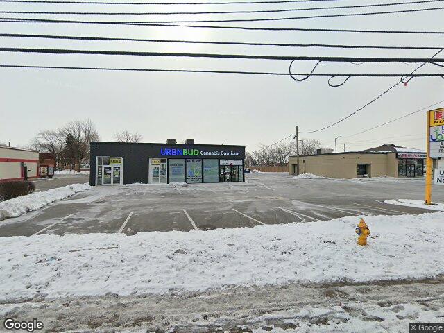 Street view for Urbnbud, 7405 Tecumseh Rd E, Windsor ON