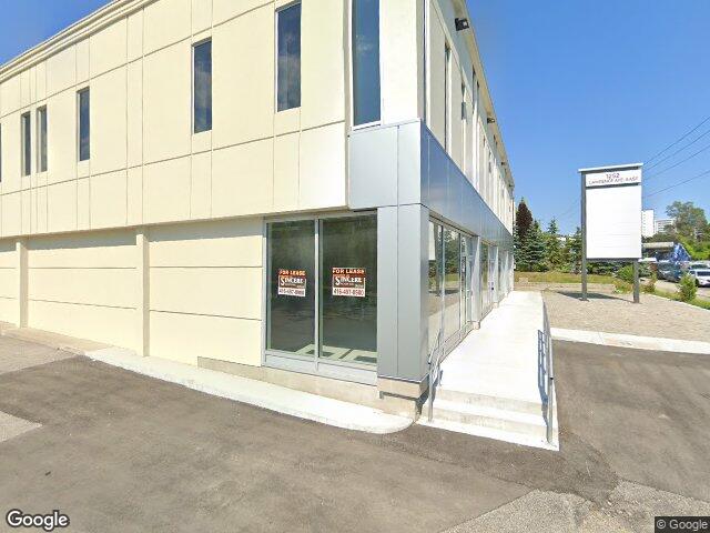 Street view for Utopia Cannabis, 1252 Lawrence Ave E, Unit 4, North York ON