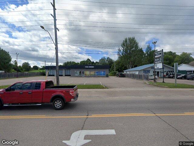 Street view for Valley Cannabis, 820 Pembroke St E, Pembroke ON