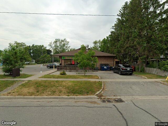 Street view for Village Cannabis Co., 264 Ridgeway Road, Unit 2, Crystal Beach ON