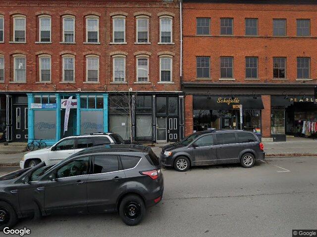 Street view for Village Cannabis Co., 237 Main St, Port Dover ON
