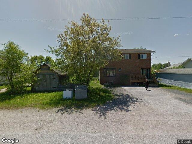 Street view for Toke House, 105 Main St, Ignace ON