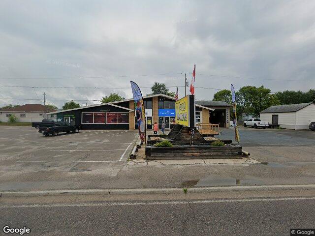 Street view for Toke House, 105 Main St, Ignace ON