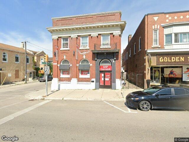 Street view for VIP Cannabis Co., 302 10th St., Hanover ON