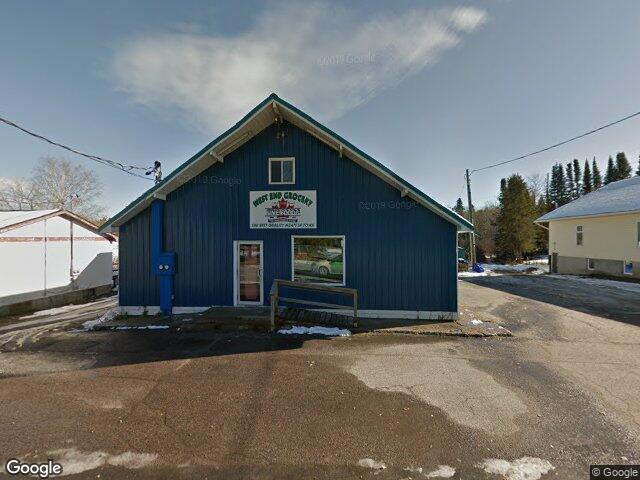 Street view for West End Cannabis Co., 260 Howey St, Red Lake ON