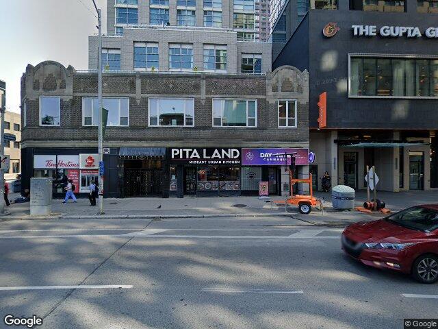 Street view for Day 'N' Nite Cannabis, 407B Bloor St E, Toronto ON
