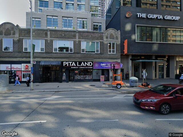 Street view for Day 'N' Nite Cannabis, 407B Bloor St E, Toronto ON