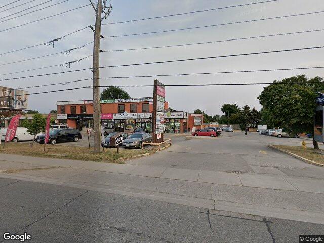 Street view for Whappy Cannabis, 2075 Lawrence Ave E Suite B, Scarborough ON