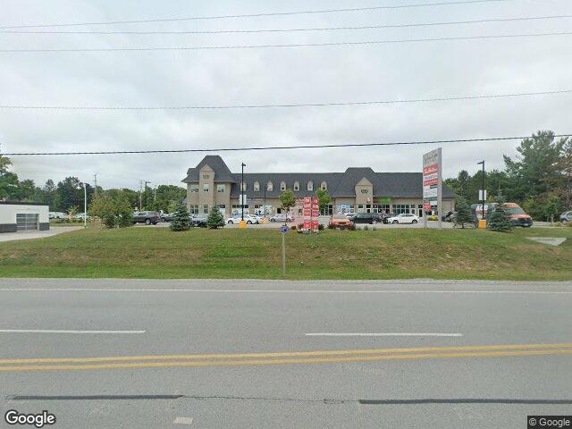Street view for Tokyo Smoke, 15301 Hwy 48, Whitchurch-Stouffville ON