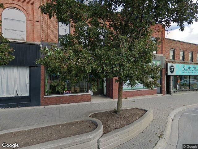 Street view for Woodstock Cannabis Co, 579 Dundas St, Woodstock ON