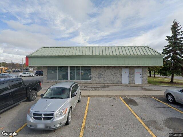 Street view for Yield Cannabis Co., 110 N Front St, Belleville ON