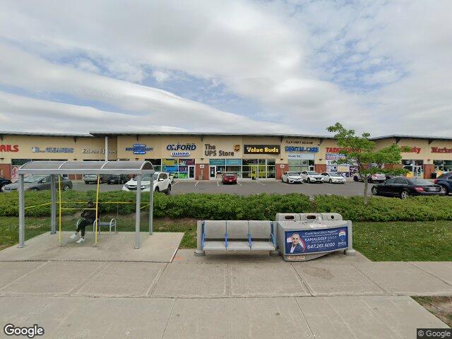 Street view for Value Buds, 17 Worthington Ave, Brampton ON
